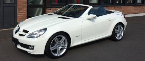 Left hand drive MERCEDES SLK CLASS SLK 200 K